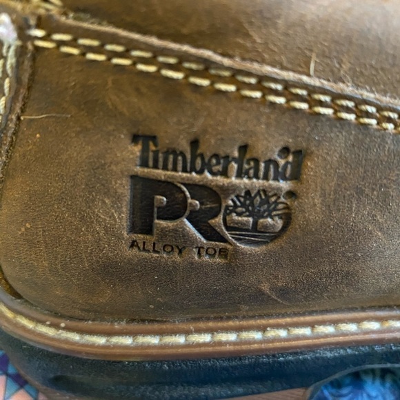 TIMBERLAND PRO® HIGHTOWER 6” ALLOY TOE WORK BOOTS 9.5 - Picture 3 of 11